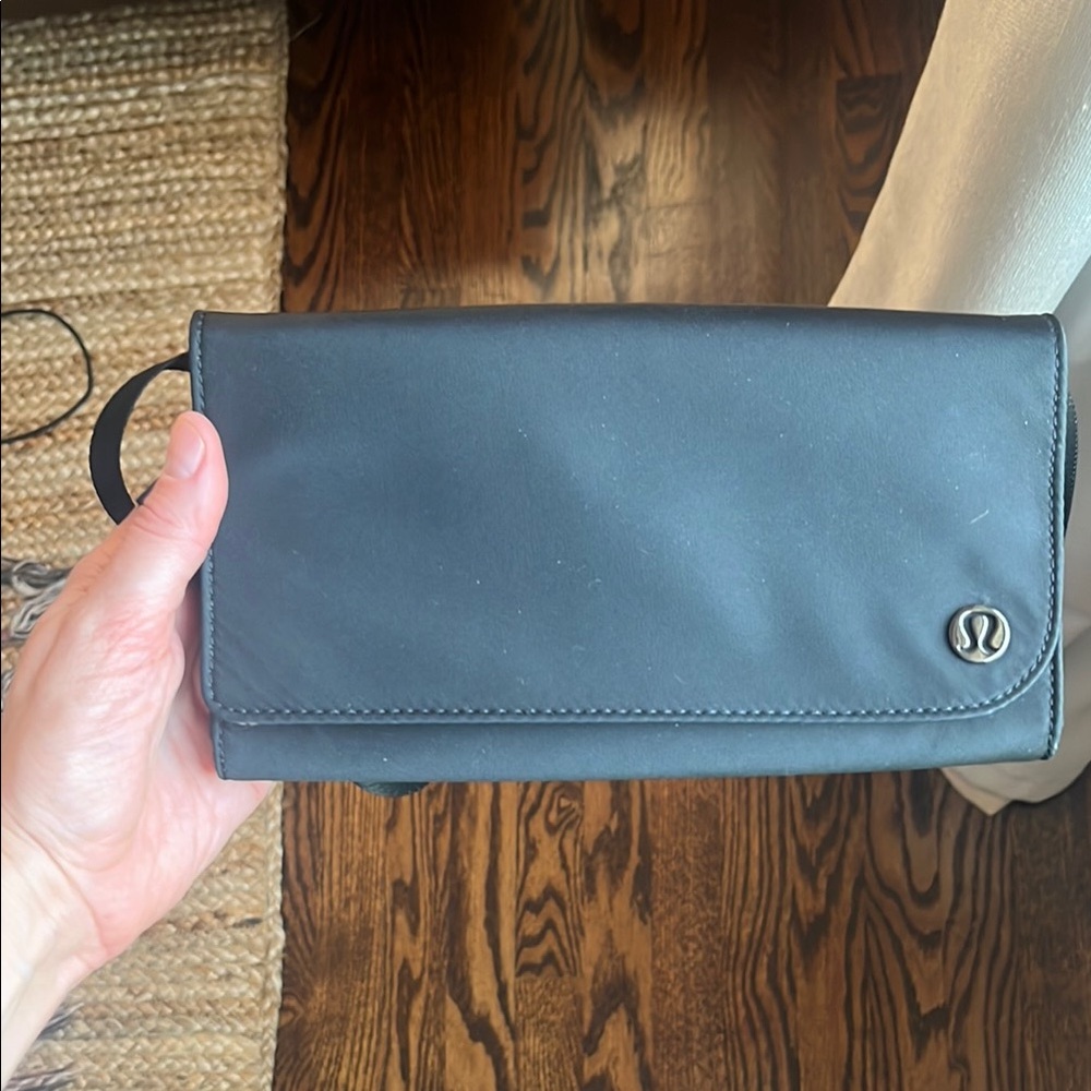 Lululemon Black Clutch Wallet